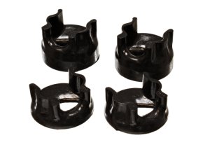 Dodge Ram 2500 Motor Mount Insert Set - Energy Suspension - Performance Polyurethane - Black - `98-`02 Dodge Ram 2500 Motor Mount Insert Set - Energy Suspension - Performance Polyurethane - Black - `98-`02